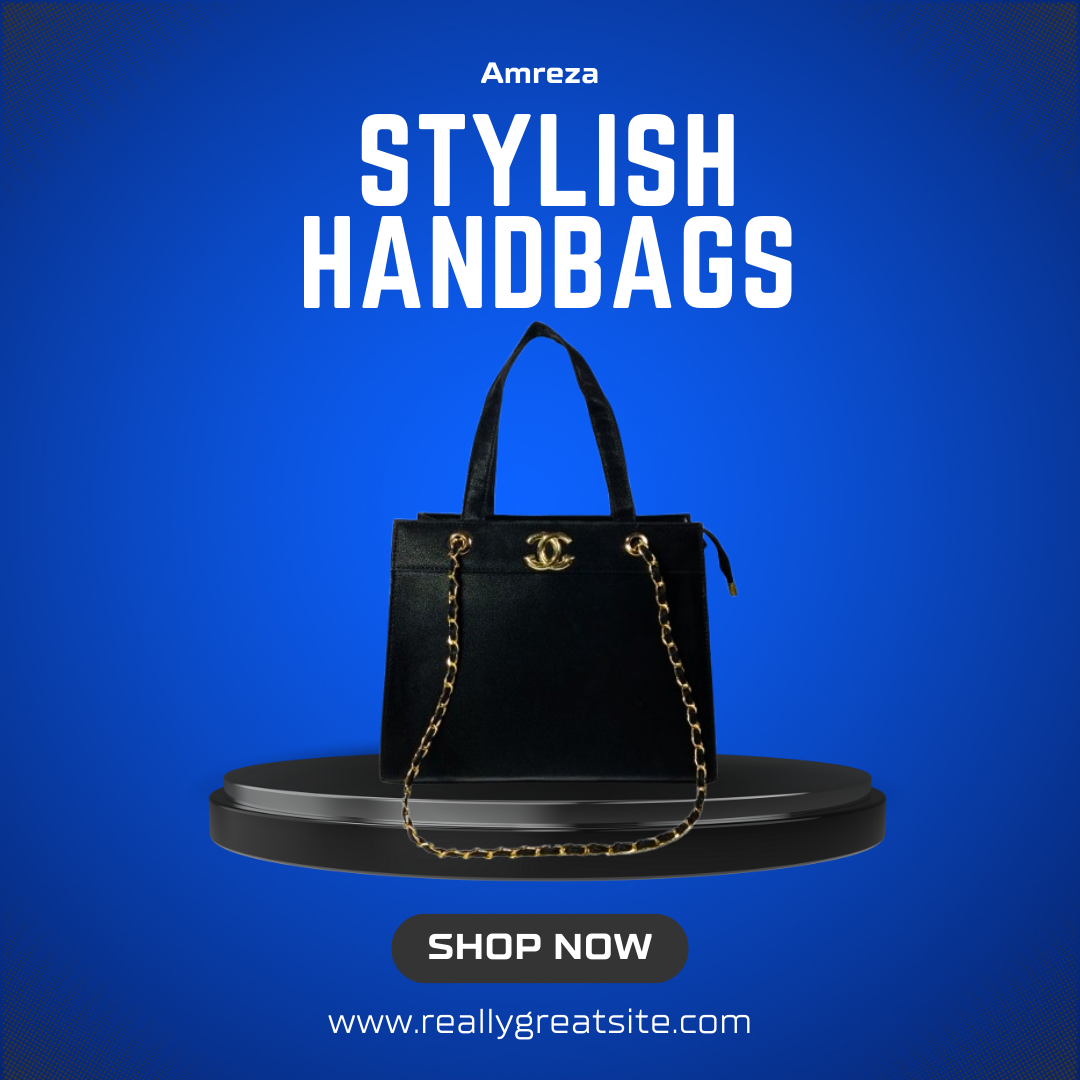 Stylish Premium Ladies Handbags With Long Shoulders