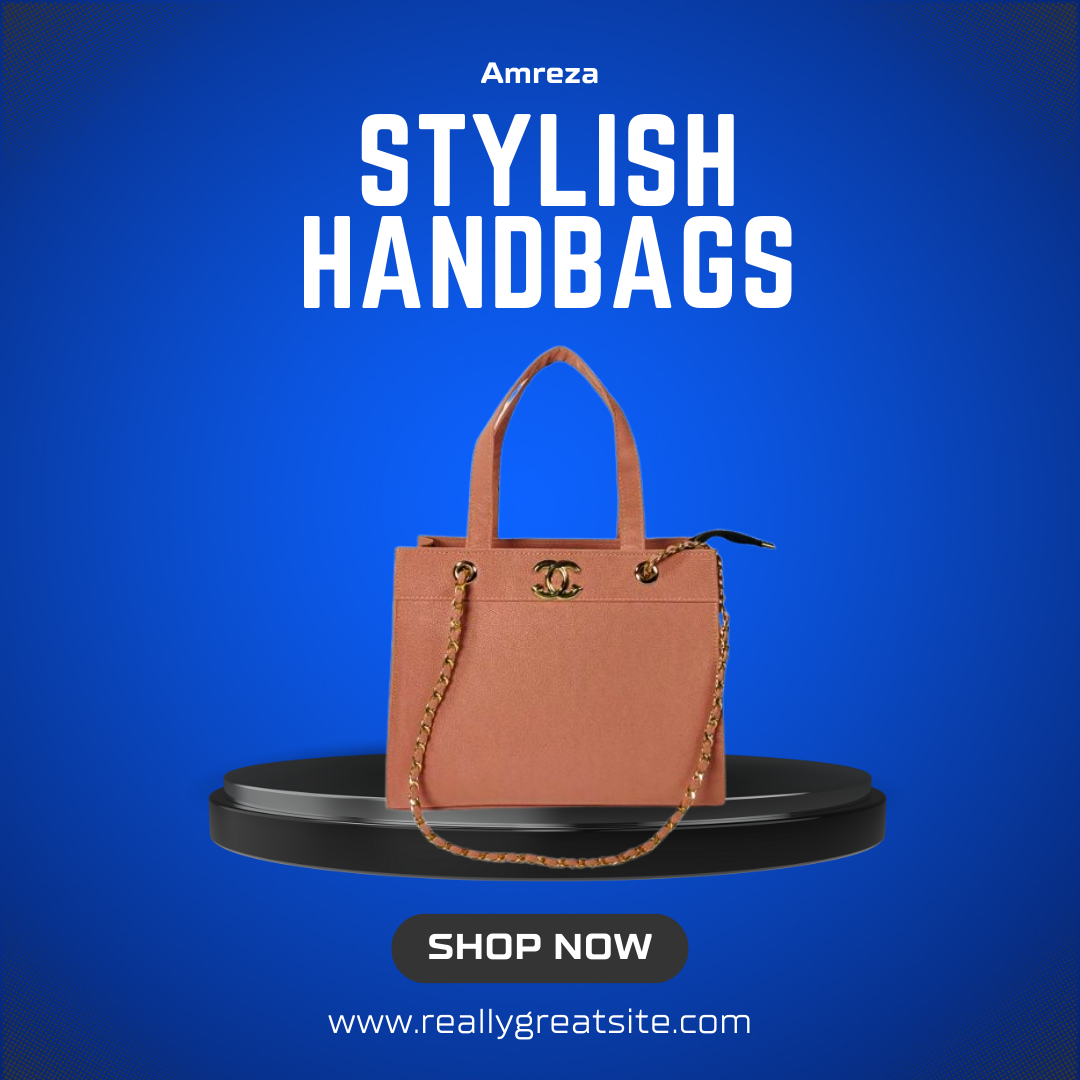 Stylish Premium Ladies Handbags With Long Shoulders