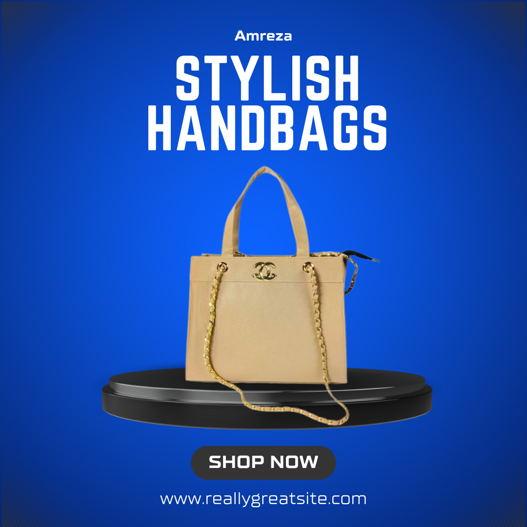 Stylish Premium Ladies Handbags With Long Shoulders