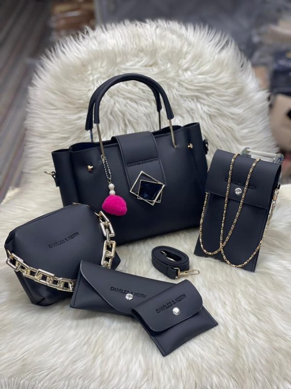 5 Pcs Ladies Hand Bag