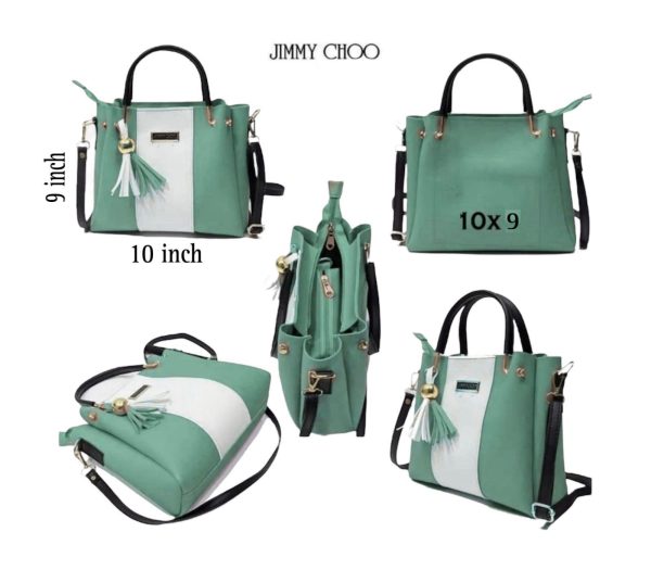 5pcs Leather Ladies Bag